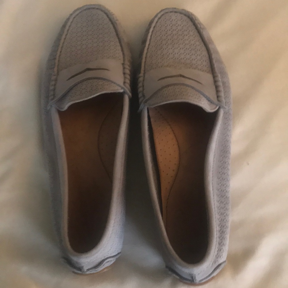 Ralph Lauren grey Loafers